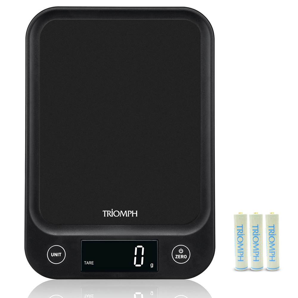 TRKS07   Triomph Digital Kitchen Food Scale