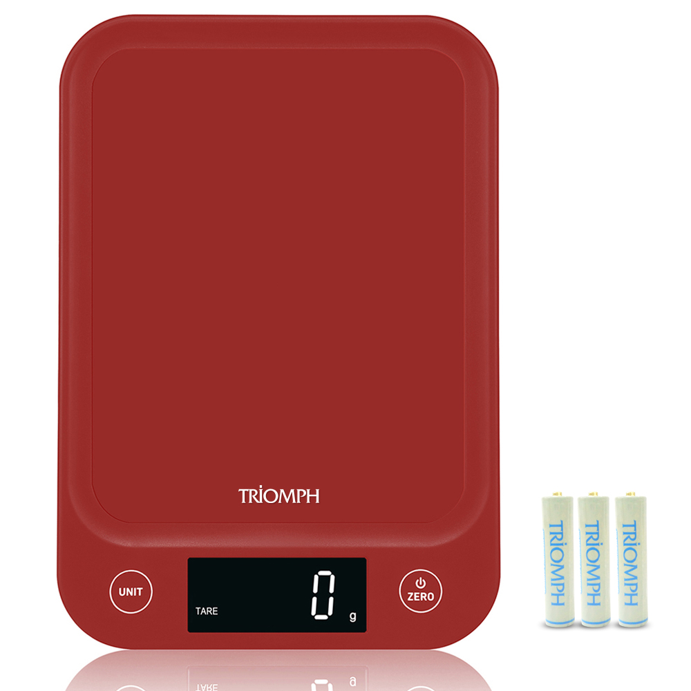 TRKS07   Triomph Digital Kitchen Food Scale