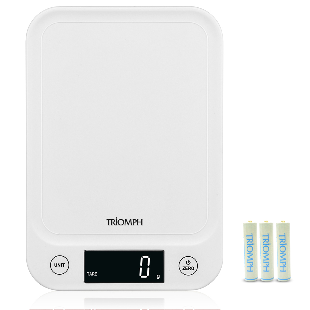 TRKS07   Triomph Digital Kitchen Food Scale