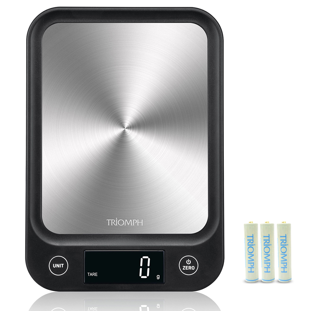 TRKS08   Triomph Digital Kitchen Food Scale