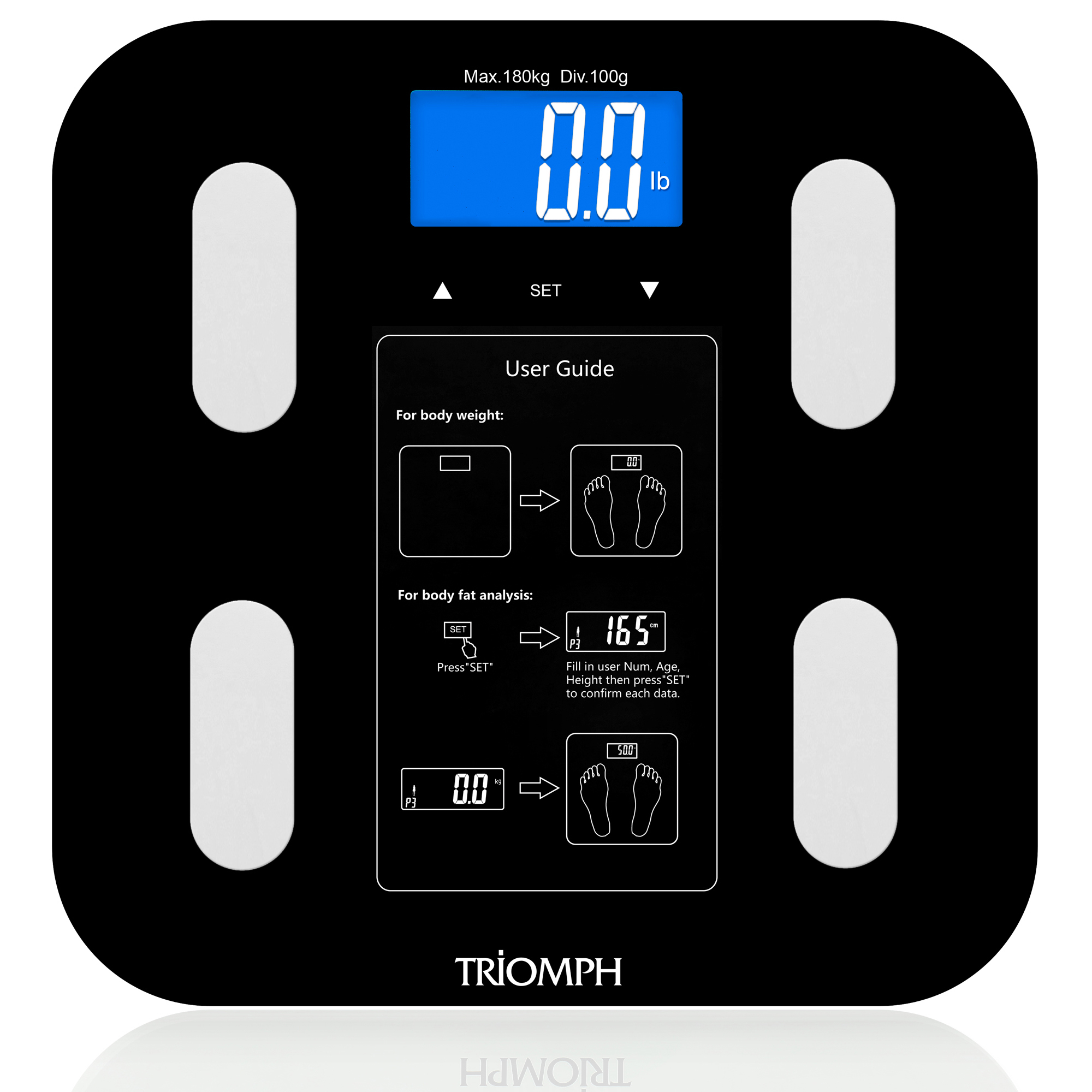 TRSC36 Triomph Body Weight Scale