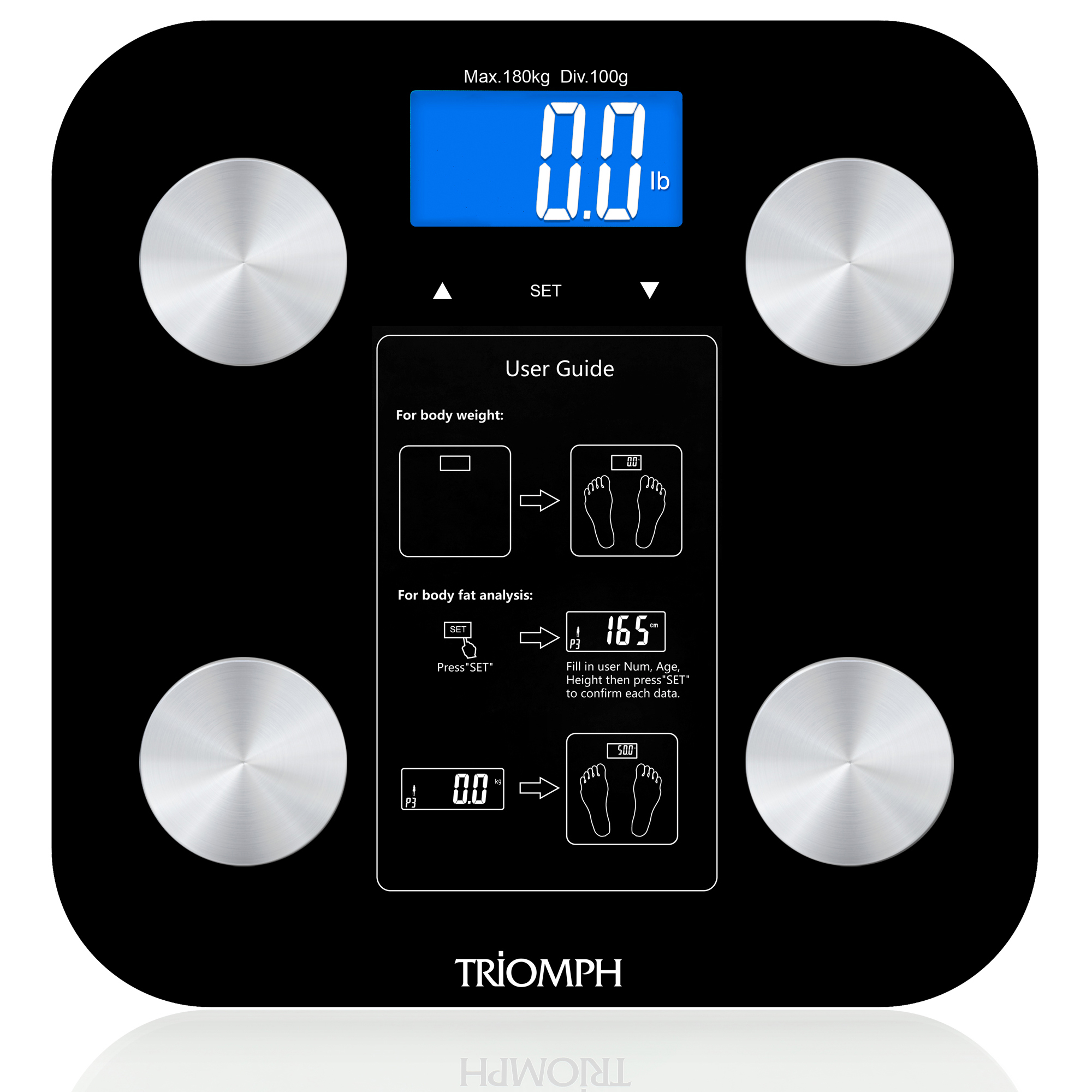 TRSC37 Triomph Body Weight Scale