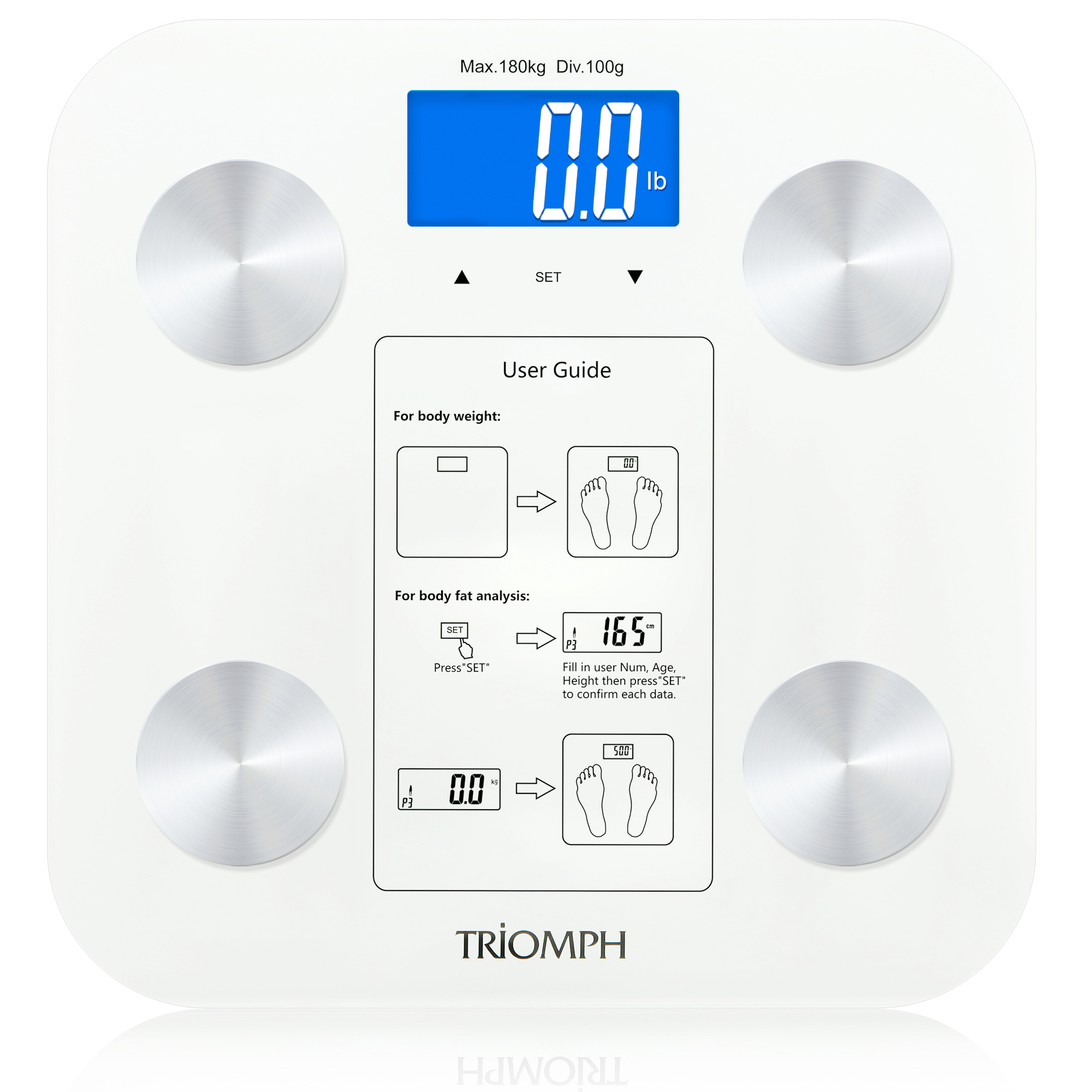 TRSC37 Triomph Body Weight Scale