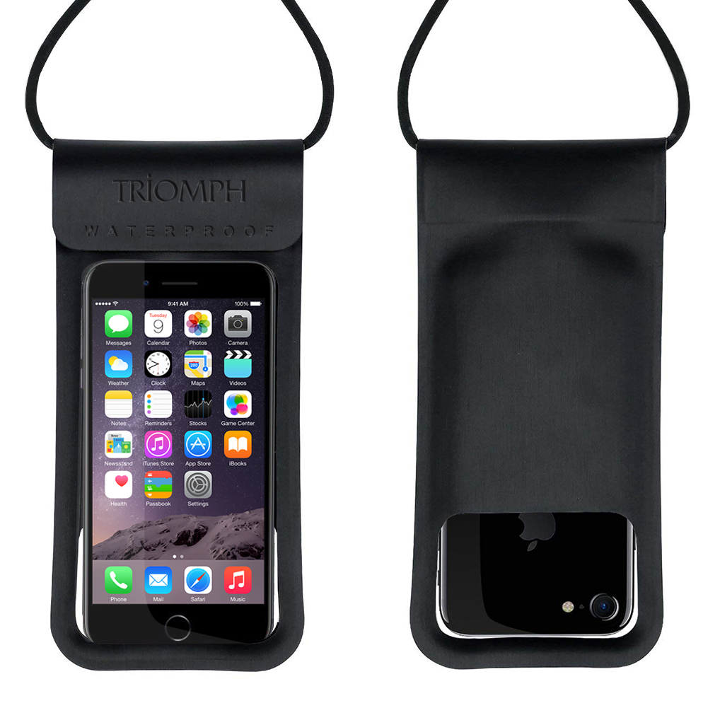  TRDB27 Black Triomph Waterproof Phone Pouch 