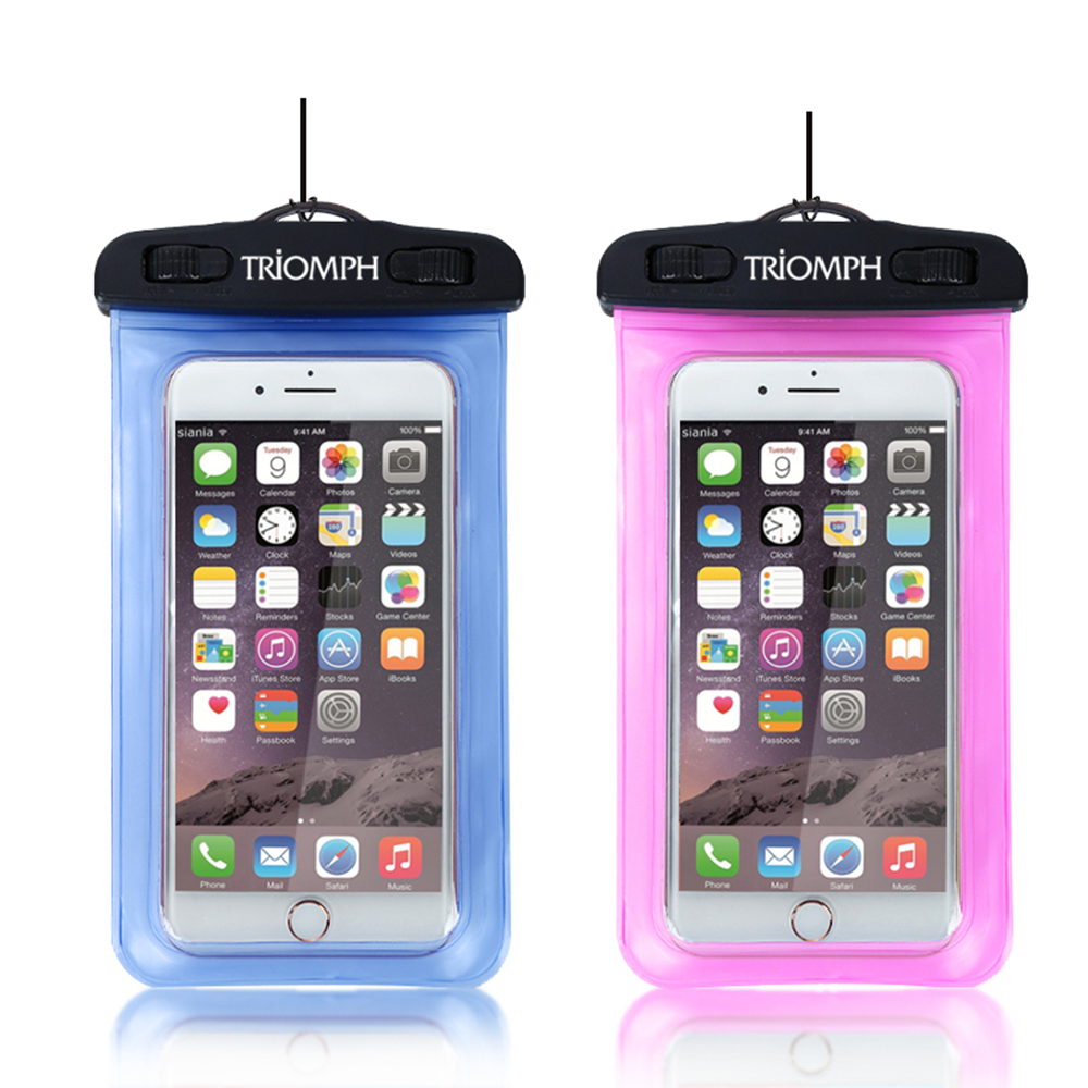 TRDB25 Triomph Waterproof Phone Pouch