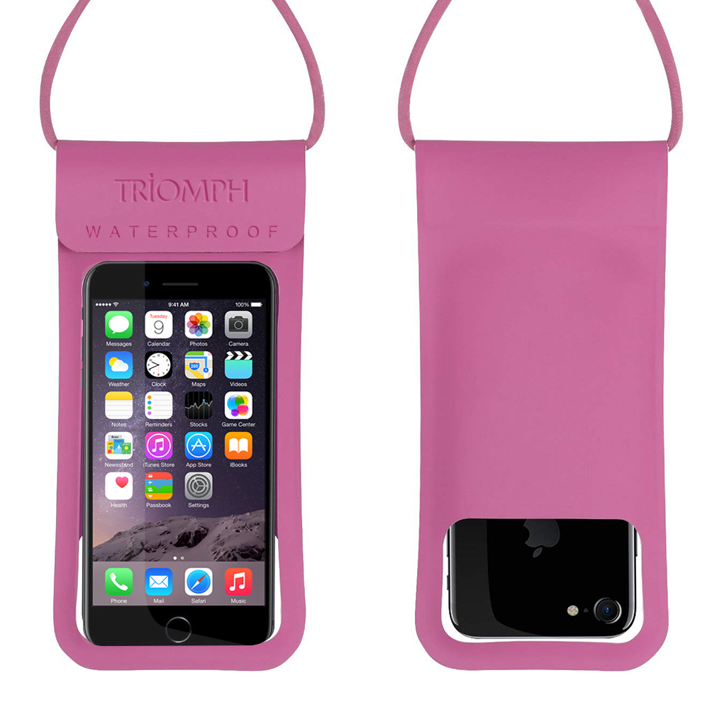 TRDB27 Rose Triomph Waterproof Phone Pouch