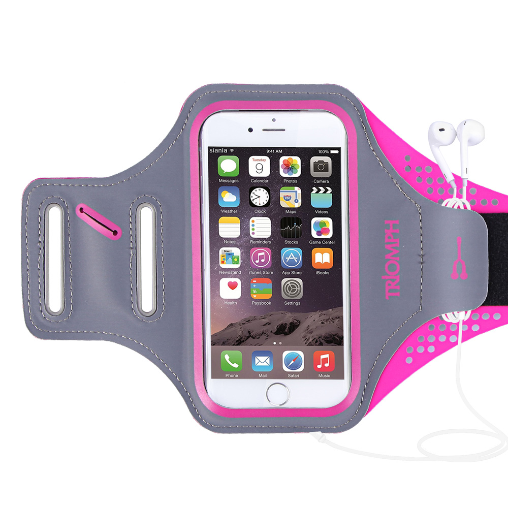 TRAB16  Rose  Waterproof Phone Armband