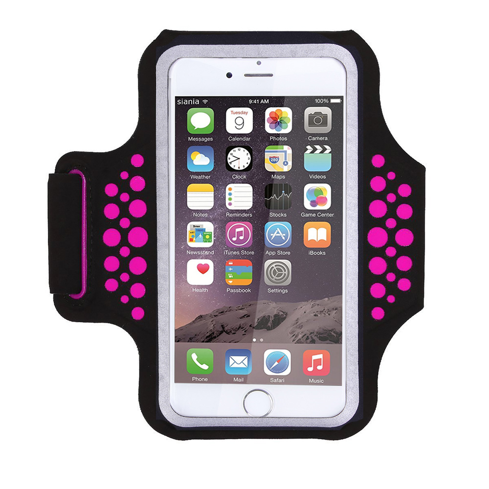 TRAB17  Rose   Waterproof Phone Armband