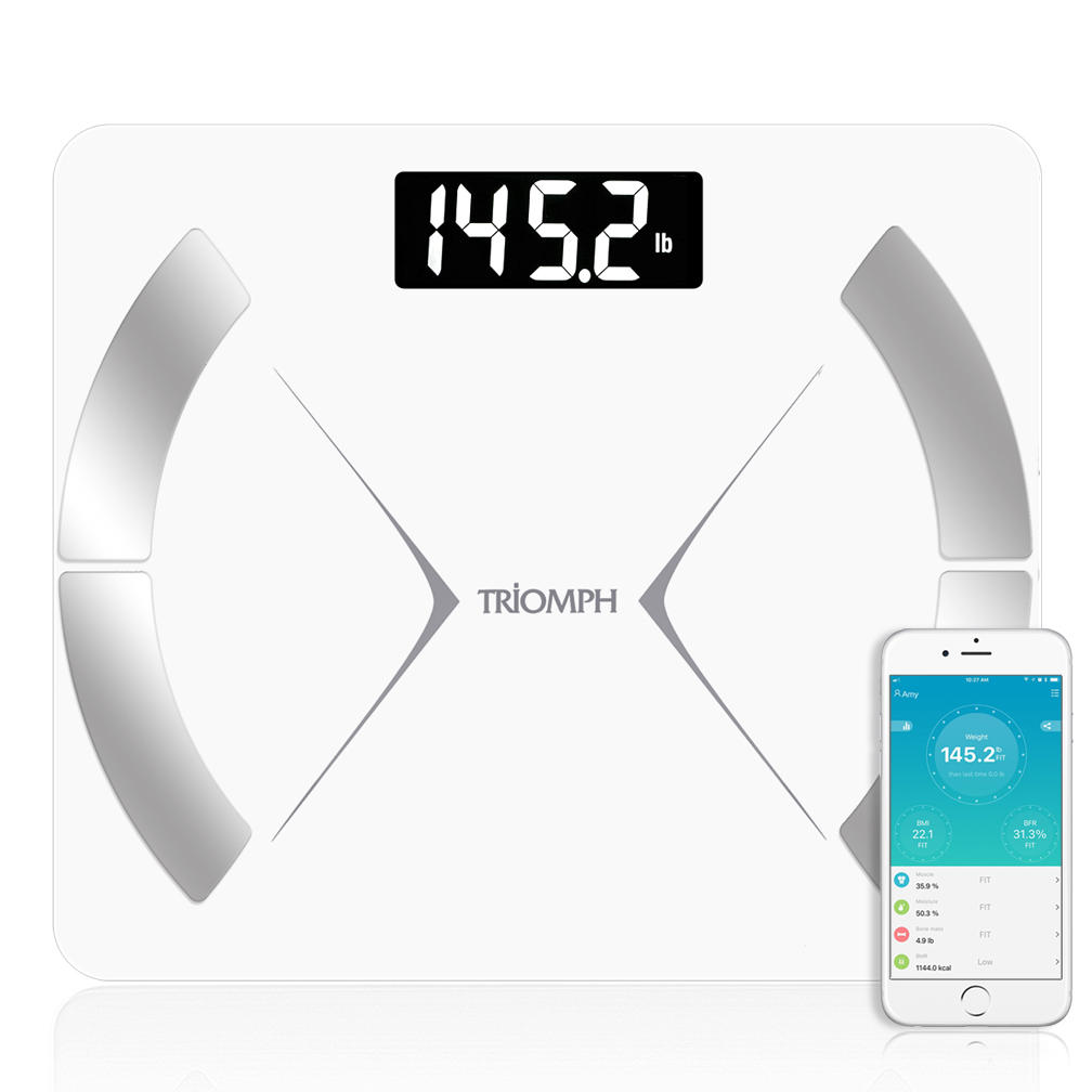 TRSC20  Triomph Bluetooth Smart Body Fat Scale