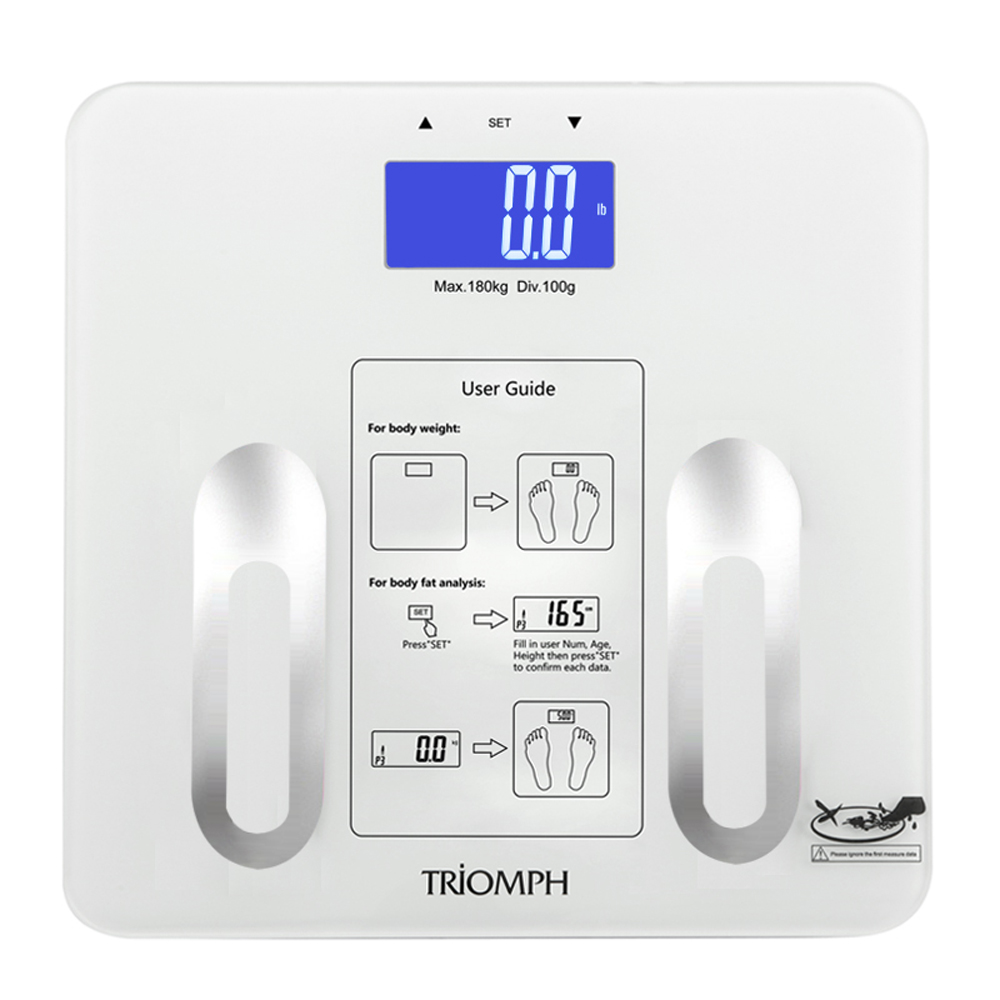 EMSC91 Triomph Digital Body Fat Scale