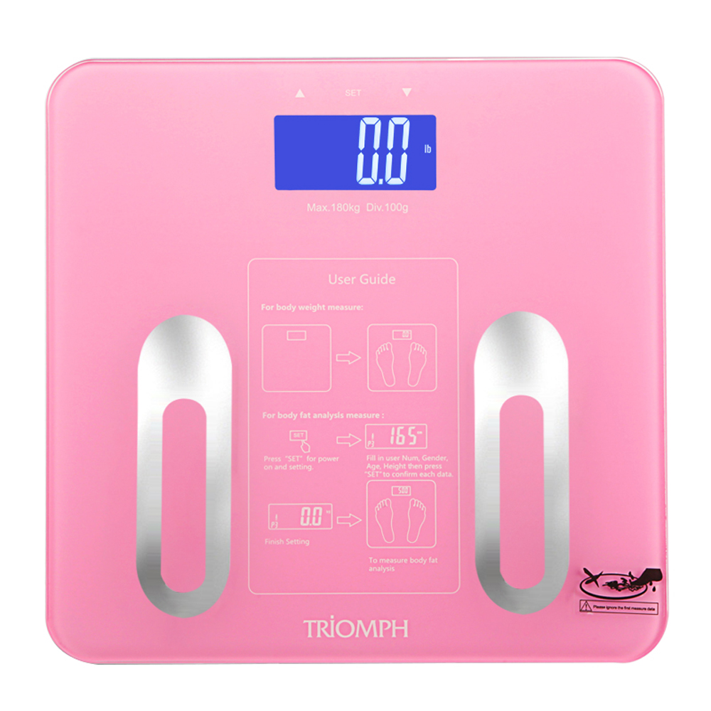 EMSC91 Triomph Digital Body Fat Scale