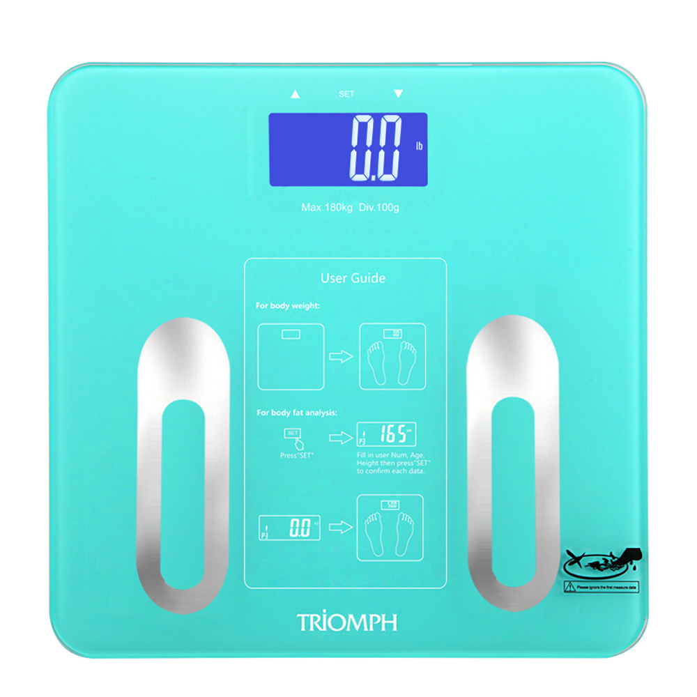 EMSC91 Triomph Digital Body Fat Scale