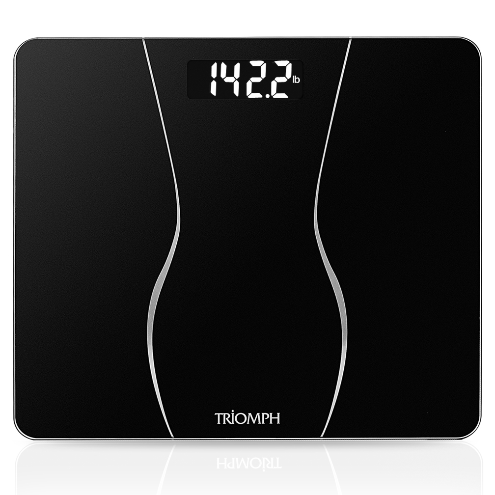 TRSC19  Triomph Body Weight Bathroom Scale