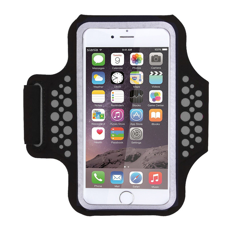 TRAB17 Black  Waterproof Phone Armband