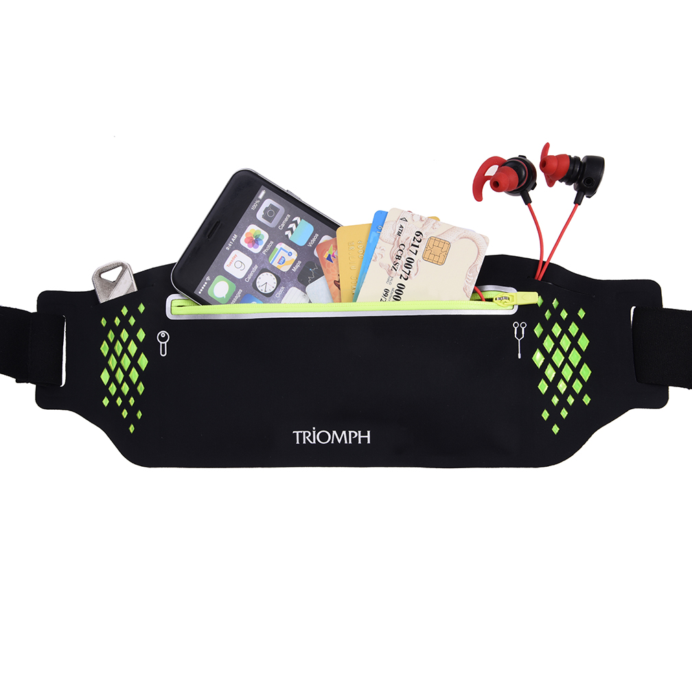 TAWB31 Black Triomph Running Waist Bag